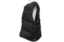画像をギャラリービューアに読み込む, 極美品 STONE ISLAND ストーンアイランド 22AW ナイロン ダウンベスト 7715G1019 ブラック サイズL 中古 4c076381