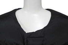 画像をギャラリービューアに読み込む, 極美品 STONE ISLAND ストーンアイランド 22AW ナイロン ダウンベスト 7715G1019 ブラック サイズL 中古 4c076381