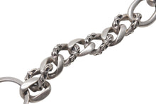 Load image into Gallery viewer, Chrome Hearts クロムハーツ シルバーキーチェーン CLP CHN FANCY-L ロングファンシーリンク 8LINK 83.7g 美品 中古 4c076383