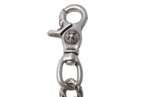 Chrome Hearts クロムハーツ シルバーキーチェーン CLP CHN FANCY-L ロングファンシーリンク 8LINK 83.7g 美品 中古 4c076383