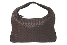 Load image into Gallery viewer, BOTTEGA VENETA ボッテガヴェネタ ホーボー イントレチャート ワンショルダーバッグ 115654 ブラウン 美品 中古 4c076397