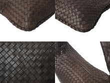 Load image into Gallery viewer, BOTTEGA VENETA ボッテガヴェネタ ホーボー イントレチャート ワンショルダーバッグ 115654 ブラウン 美品 中古 4c076397