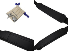 Load image into Gallery viewer, 極美品 LOUIS VUITTON ルイヴィトン エクリプス キーポル バンドリエール45 ボストンバッグ M40569 シルバー金具 ブラック 中古 4c076419