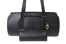 Load image into Gallery viewer, 極美品 LOUIS VUITTON ルイヴィトン ハンドバッグ M52862 スフロ ノワール ゴールド金具 ブラック 中古 4c076420