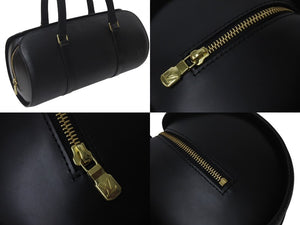 極美品 LOUIS VUITTON ルイヴィトン ハンドバッグ M52862 スフロ ノワール ゴールド金具 ブラック 中古 4c076420