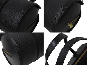 極美品 LOUIS VUITTON ルイヴィトン ハンドバッグ M52862 スフロ ノワール ゴールド金具 ブラック 中古 4c076420