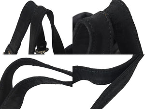 CHANEL シャネル ココカバス GM チェーントートバッグ A46887 12番台 デニム インディゴブルー ココマーク 良品 中古 4c076434