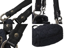 Load image into Gallery viewer, CHANEL シャネル ココカバス GM チェーントートバッグ A46887 12番台 デニム インディゴブルー ココマーク 良品 中古 4c076434