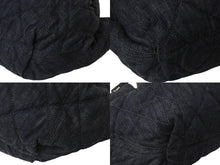 Load image into Gallery viewer, CHANEL シャネル ココカバス GM チェーントートバッグ A46887 12番台 デニム インディゴブルー ココマーク 良品 中古 4c076434