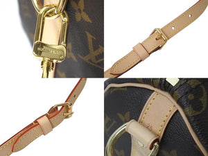 極美品 LOUIS VUITTON ルイヴィトン モノグラム スピーディ バンドリエール 25 2WAY ハンドバッグ ショルダーバッグ M46977 IC 中古 4c076437