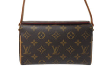 Load image into Gallery viewer, LOUIS VUITTON ルイヴィトン ハンドバッグ レシタル モノグラムキャンバス M51900 ゴールド金具 ブラウン 美品 中古 4c076451