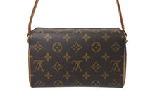 Load image into Gallery viewer, LOUIS VUITTON ルイヴィトン ハンドバッグ レシタル モノグラムキャンバス M51900 ゴールド金具 ブラウン 美品 中古 4c076451