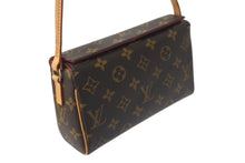 Load image into Gallery viewer, LOUIS VUITTON ルイヴィトン ハンドバッグ レシタル モノグラムキャンバス M51900 ゴールド金具 ブラウン 美品 中古 4c076451