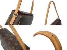 Load image into Gallery viewer, LOUIS VUITTON ルイヴィトン ハンドバッグ レシタル モノグラムキャンバス M51900 ゴールド金具 ブラウン 美品 中古 4c076451