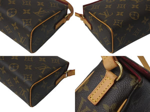 LOUIS VUITTON ルイヴィトン ハンドバッグ レシタル モノグラム