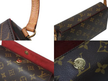 Load image into Gallery viewer, LOUIS VUITTON ルイヴィトン ハンドバッグ レシタル モノグラムキャンバス M51900 ゴールド金具 ブラウン 美品 中古 4c076451