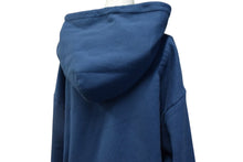 Load image into Gallery viewer, 極美品 LOUIS VUITTON ルイヴィトン 23AW シグネチャー ロゴ パーカー ブルー コットン 刺繍 フーディ― RM232Q 1HN HNY56W サイズ5L 中古 4c076446