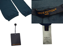 画像をギャラリービューアに読み込む, 極美品 LOUIS VUITTON ルイヴィトン シグネチャーパンツ ウィズエンブロイダリー ブルー コットン サイズ5L RM232Q IHN HNY57W 中古 4c076447