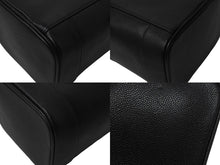 Load image into Gallery viewer, 極美品 CHANEL シャネル バニティ ハンドバッグ ブラック キャビアスキン 6番台 ココマーク ロゴ 小物入れ ゴールド金具 中古 4c076448