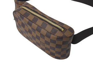 LOUIS VUITTON ルイヴィトン ショルダーバッグ ジェロニモス ダミエキャンバス ブラウン N51994 美品 中古 4c076450