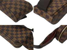 Load image into Gallery viewer, LOUIS VUITTON ルイヴィトン ショルダーバッグ ジェロニモス ダミエキャンバス ブラウン N51994 美品 中古 4c076450