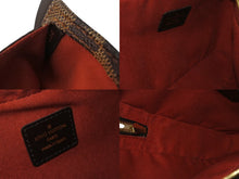 Load image into Gallery viewer, LOUIS VUITTON ルイヴィトン ショルダーバッグ ジェロニモス ダミエキャンバス ブラウン N51994 美品 中古 4c076450