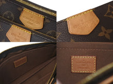Load image into Gallery viewer, LOUIS VUITTON ルイヴィトン ミュルティポシェット アクセソワール カーキ ショルダーバッグ モノグラム M44813 美品 中古 4c076454