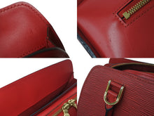 Load image into Gallery viewer, 極美品 LOUIS VUITTON ルイヴィトン ポンヌフ ハンドバッグ M52057 エピレザー レッド ゴールド金具 中古 4c076467