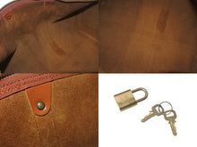 Load image into Gallery viewer, LOUIS VUITTON ルイヴィトン キーポル45 ボストンバッグ M42978 エピレザー ジパングゴールド 美品 中古 4c076470