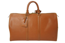 Load image into Gallery viewer, LOUIS VUITTON ルイヴィトン キーポル45 ボストンバッグ M42978 エピレザー ジパングゴールド 美品 中古 4c076470