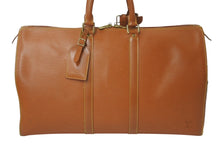 Load image into Gallery viewer, LOUIS VUITTON ルイヴィトン キーポル45 ボストンバッグ M42978 エピレザー ジパングゴールド 美品 中古 4c076470