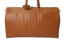 Load image into Gallery viewer, LOUIS VUITTON ルイヴィトン キーポル45 ボストンバッグ M42978 エピレザー ジパングゴールド 美品 中古 4c076470