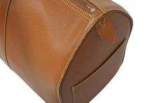 Load image into Gallery viewer, LOUIS VUITTON ルイヴィトン キーポル45 ボストンバッグ M42978 エピレザー ジパングゴールド 美品 中古 4c076470