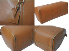 Load image into Gallery viewer, LOUIS VUITTON ルイヴィトン キーポル45 ボストンバッグ M42978 エピレザー ジパングゴールド 美品 中古 4c076470