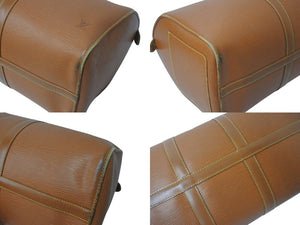 LOUIS VUITTON ルイヴィトン キーポル45 ボストンバッグ M42978 エピレザー ジパングゴールド 美品 中古 4c076470