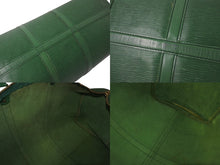 Load image into Gallery viewer, LOUIS VUITTON ルイヴィトン キーポル50 ボストンバッグ M42964 ボルネオグリーン エピレザー ゴールド金具 美品 中古 4c076471