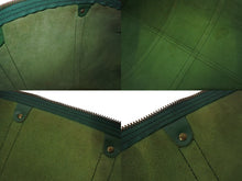 Load image into Gallery viewer, LOUIS VUITTON ルイヴィトン キーポル50 ボストンバッグ M42964 ボルネオグリーン エピレザー ゴールド金具 美品 中古 4c076471