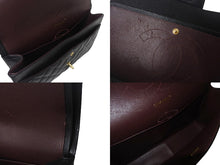 Load image into Gallery viewer, 極美品 CHANEL シャネル デカマトラッセ30 Wフラップ Wチェーン ショルダーバッグ ランダム番台 キャビアスキン ブラック ゴールド金具 中古 4c076476