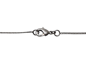 CHANEL シャネル ココマーク ネックレス 重量約5.7g 全長約42cm メタル ラインストーン シルバー 刻印不鮮明 美品 中古 4c076485
