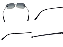 Load image into Gallery viewer, 極美品 CHANEL シャネル サングラス 4017-D c.170/8G サイズ62□17 120 リムレス ココマーク ラインストーン グラデーションレンズ 中古 4c076488