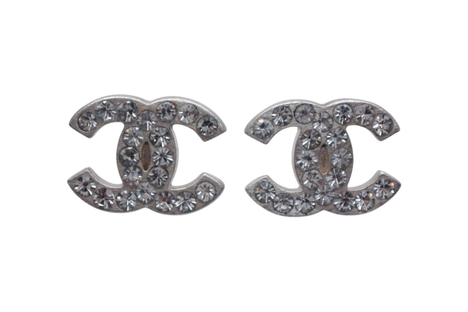 極美品 CHANEL シャネル ココマーク ピアス 両耳用 重量約2.7g 06C刻印