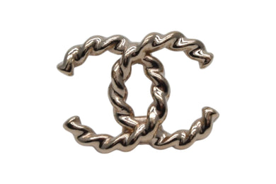 極美品 CHANEL シャネル ココマーク ピアス 片耳用 重量約1.8g F24P刻印 ゴールド メタル フランス製 中古 4c076496