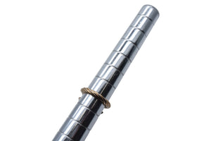 極美品 CHANEL シャネル ココマーク リング 指輪 ラインストーン ゴールドカラー B14V刻印 重量約4.7g サイズ9号 中古 4c076491