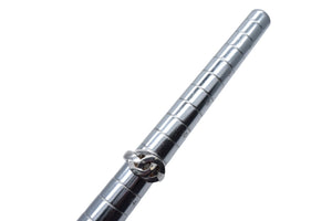 CHANEL シャネル ココマーク リング 指輪 重量約8.1g サイズ13号 01P刻印 シルバーカラー メタル 美品 中古 4c076494