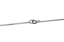 Load image into Gallery viewer, CHANEL シャネル ココマーク ネックレス 重量約3.7g 01P刻印 全長約44.5cm メタル ラインストーン シルバー 美品 中古 4c076495