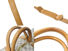 Load image into Gallery viewer, LOUIS VUITTON ルイヴィトン ボストンバッグ N41429 キーポルバンドリエール55 ベージュ ダミエアズール 美品 中古 4c076506