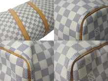 Load image into Gallery viewer, LOUIS VUITTON ルイヴィトン ボストンバッグ N41429 キーポルバンドリエール55 ベージュ ダミエアズール 美品 中古 4c076506