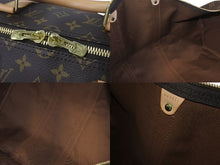 Load image into Gallery viewer, LOUIS VUITTON ルイヴィトン キーポルバンドリエール50 ボストンバッグ M41416 モノグラムキャンバス ブラウン 美品 中古 4c076507