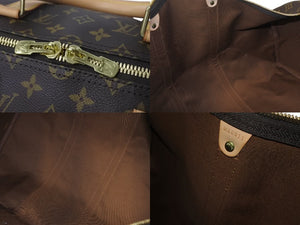 LOUIS VUITTON ルイヴィトン キーポルバンドリエール50 ボストンバッグ M41416 モノグラムキャンバス ブラウン 美品 中古 4c076507