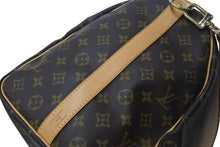 Load image into Gallery viewer, LOUIS VUITTON ルイヴィトン キーポルバンドリエール50 ボストンバッグ M41416 モノグラムキャンバス ブラウン 美品 中古 4c076507